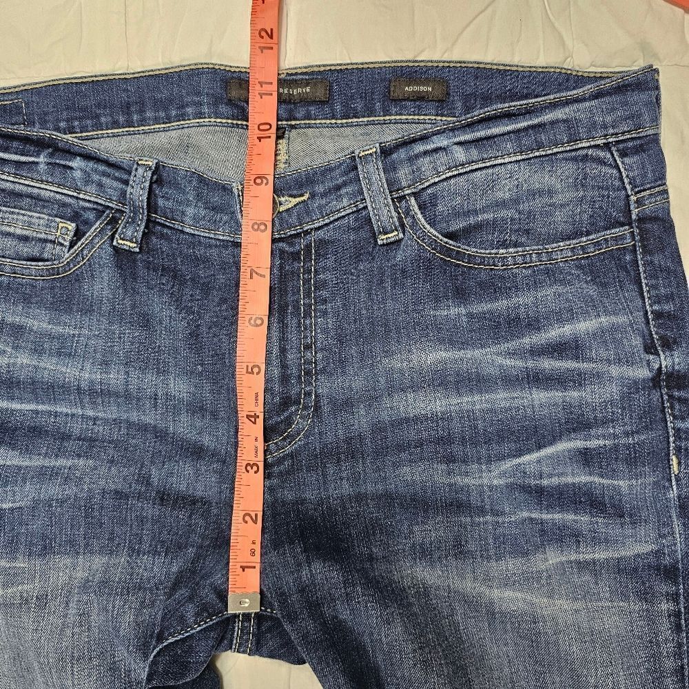 BKE Reserve Addison Dark Wash Blue Denim Bootcut Jeans Women's Size 30 - Picture 9 of 10